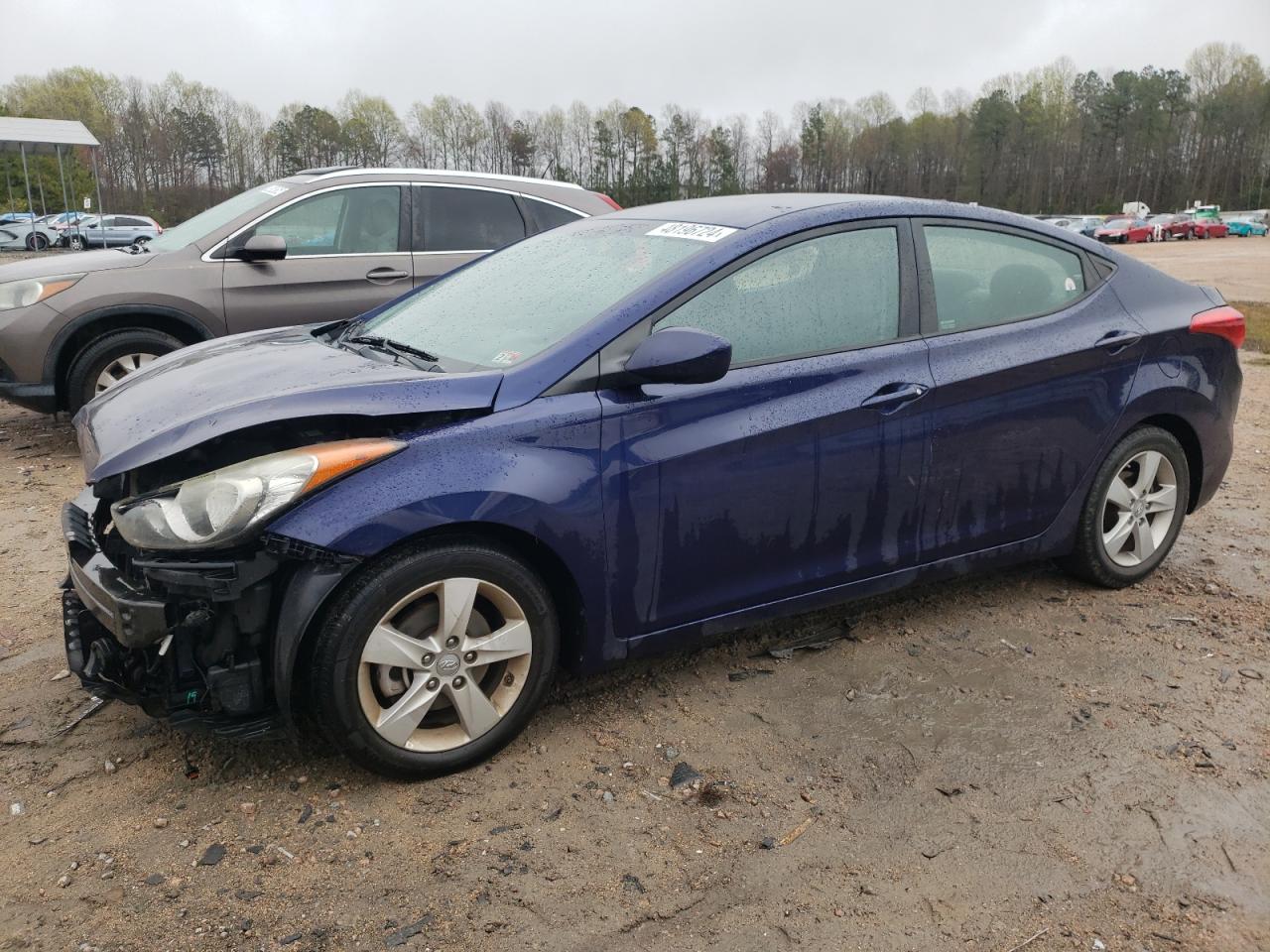 5NPDH4AE5DH436962 2013 Hyundai Elantra Gls