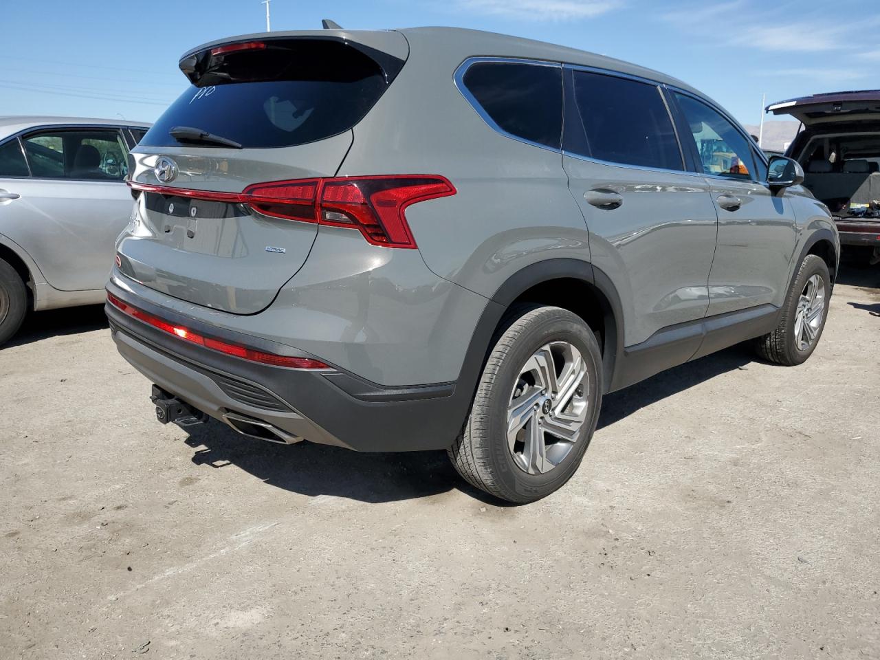 2021 Hyundai Santa Fe Se vin: 5NMS1DAJ7MH370713