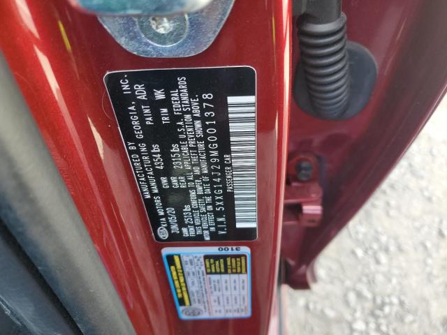 2021 KIA K5 LXS - 5XXG14J29MG001378