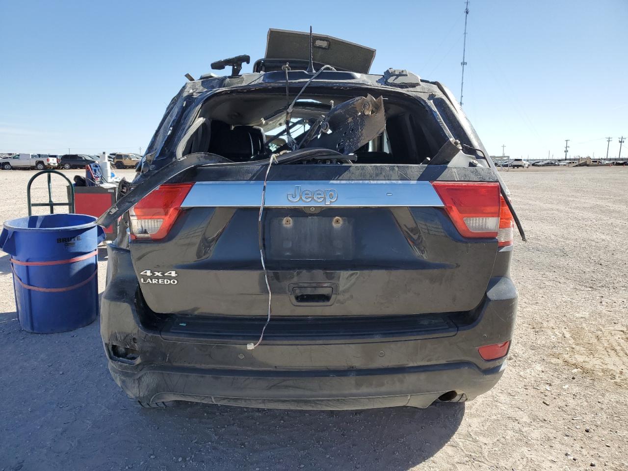 1C4RJFAG8CC149293 2012 Jeep Grand Cherokee Laredo