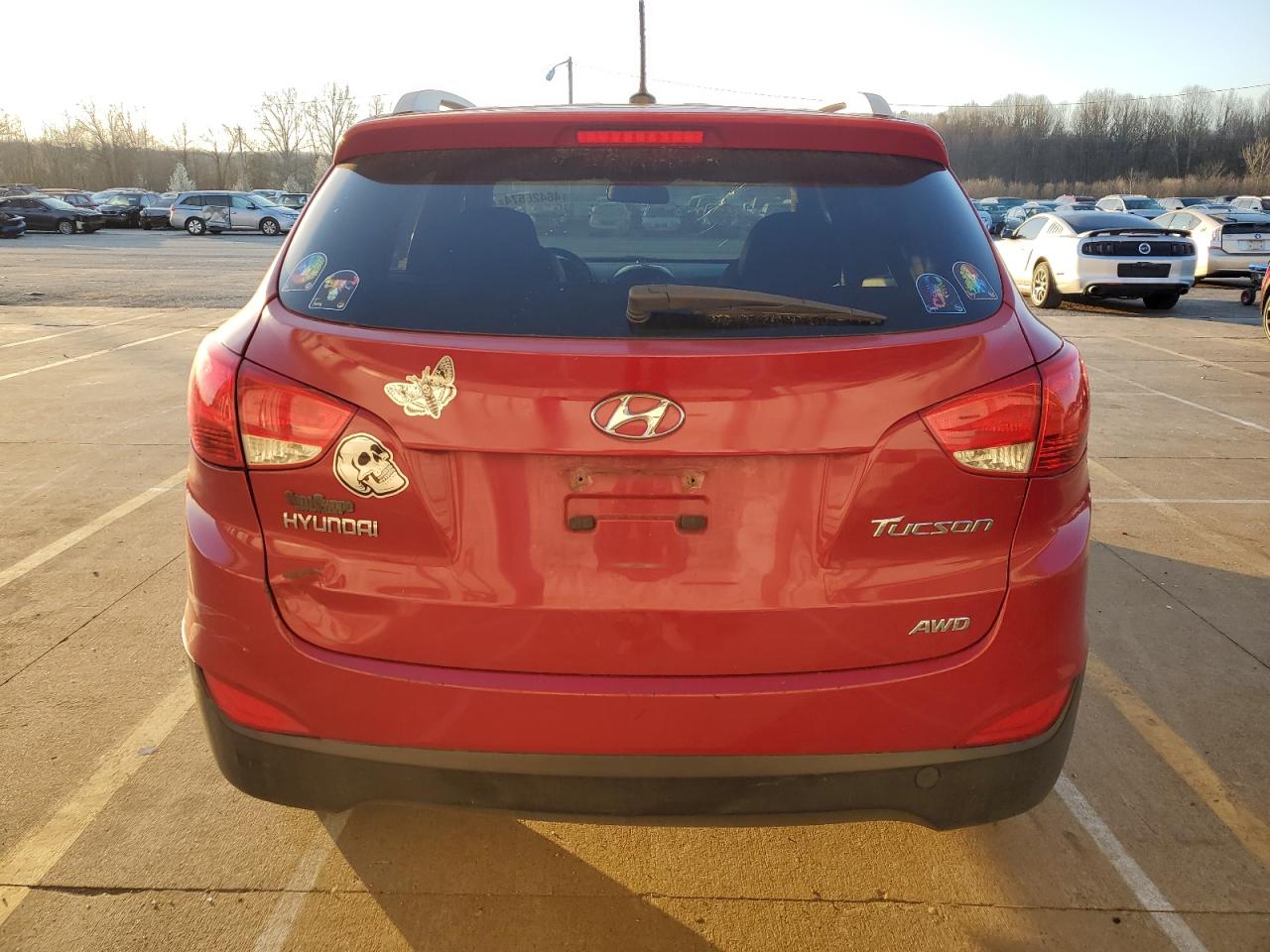 2013 Hyundai Tucson Gls vin: KM8JUCAC1DU738466