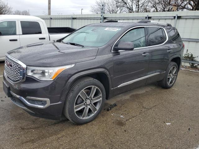  GMC ACADIA DEN 2018 Чорний