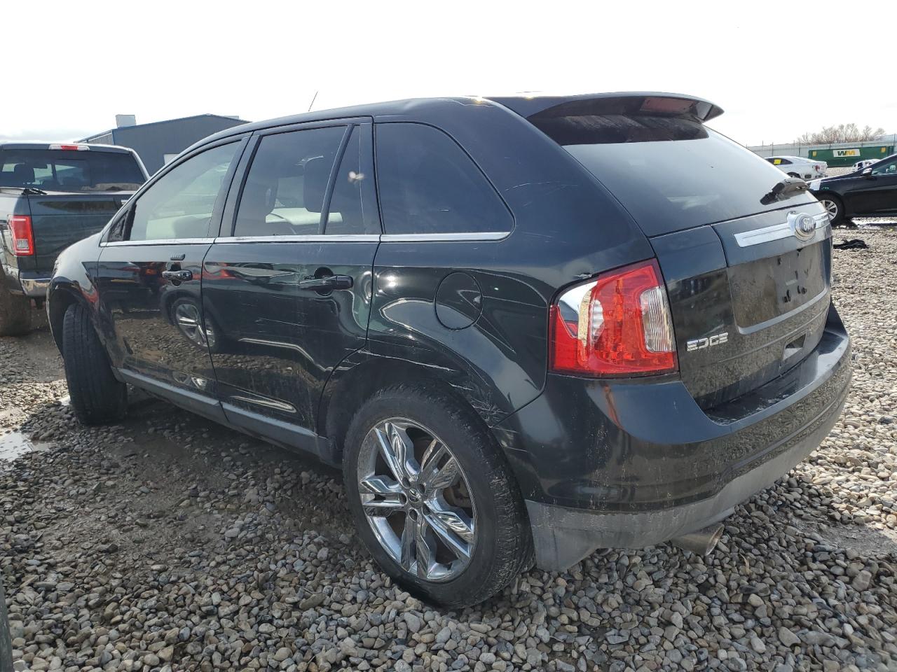 2FMDK3KC0BBA12134 2011 Ford Edge Limited