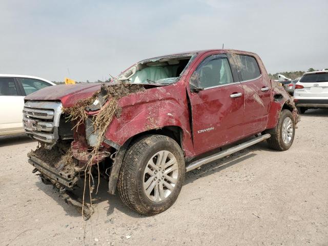 Lot #2540406439 2017 GMC CANYON SLT salvage car