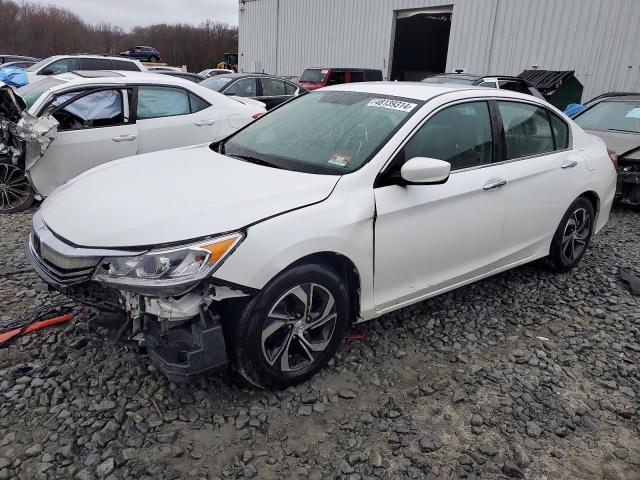 Lot #2436380982 2017 HONDA ACCORD LX salvage car