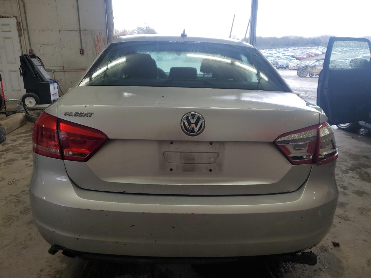 1VWAP7A35DC039010 2013 Volkswagen Passat S