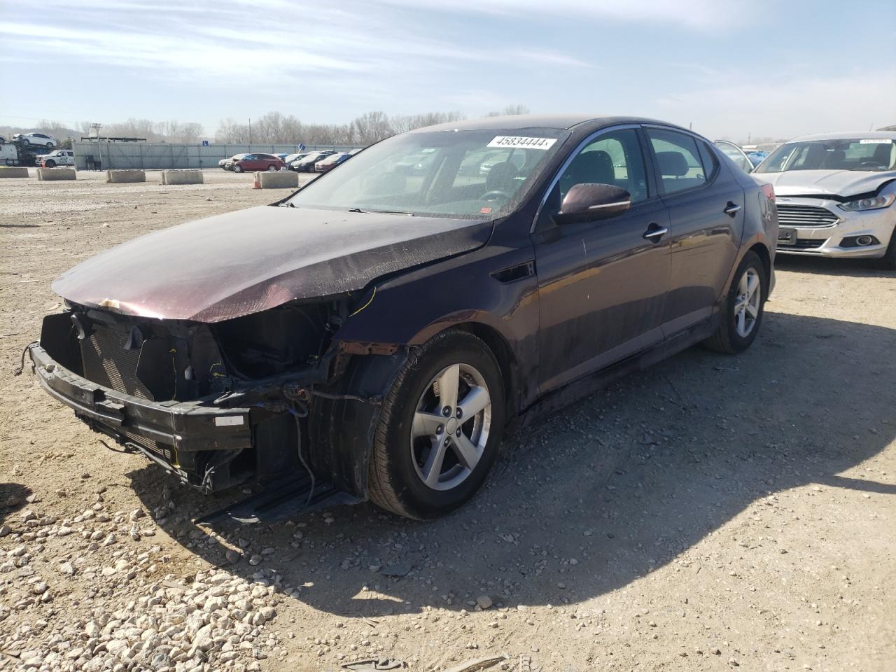 5XXGM4A76FG479831 2015 Kia Optima Lx