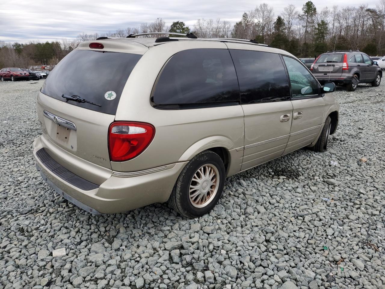 2C8GP64L25R222570 2005 Chrysler Town & Country Limited