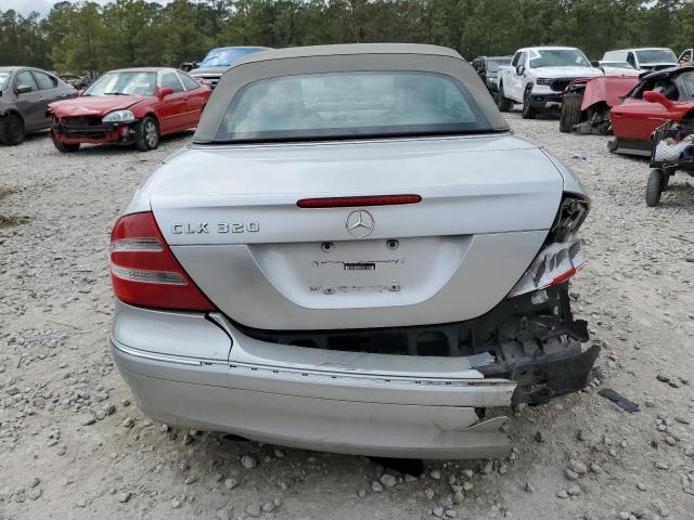 2004 Mercedes-Benz Clk 320 VIN: WDBTK65G94T012697 Lot: 46359264