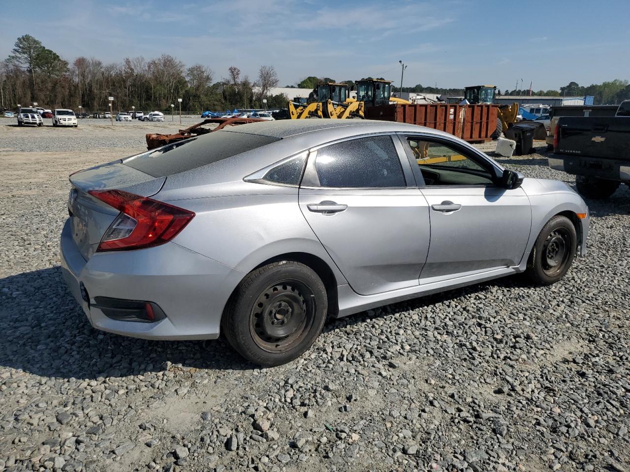 19XFC2F59JE029988 2018 Honda Civic Lx