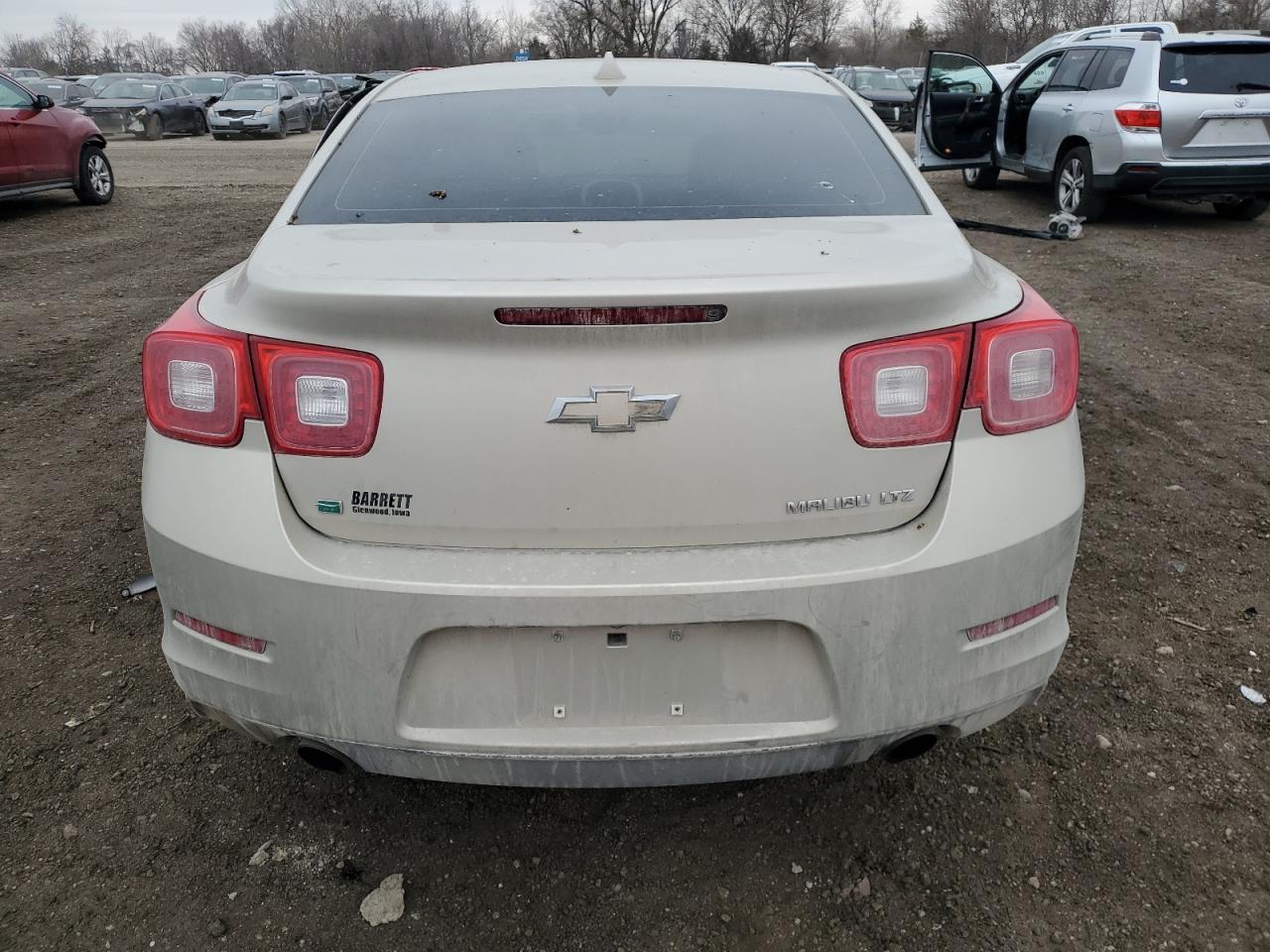 1G11H5SL4EF251215 2014 Chevrolet Malibu Ltz