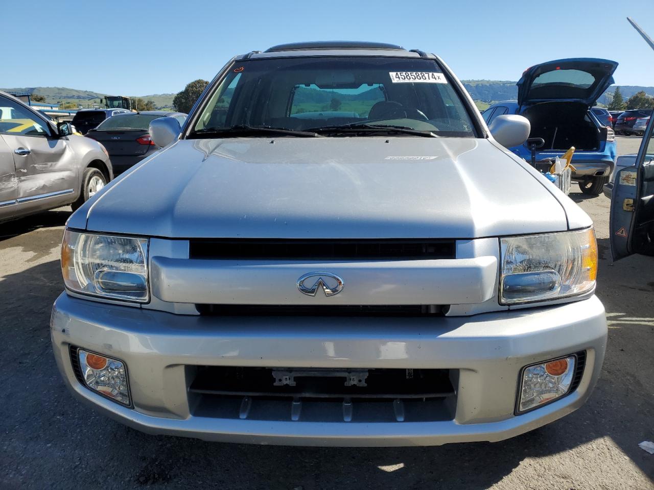 JNRDR09Y22W259430 2002 Infiniti Qx4