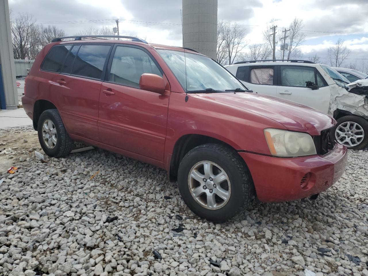 JTEHD21A530020612 2003 Toyota Highlander