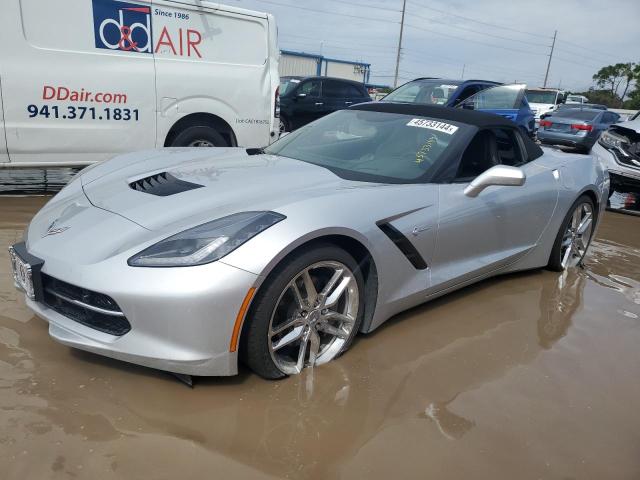 Lot #2533544058 2019 CHEVROLET CORVETTE S salvage car