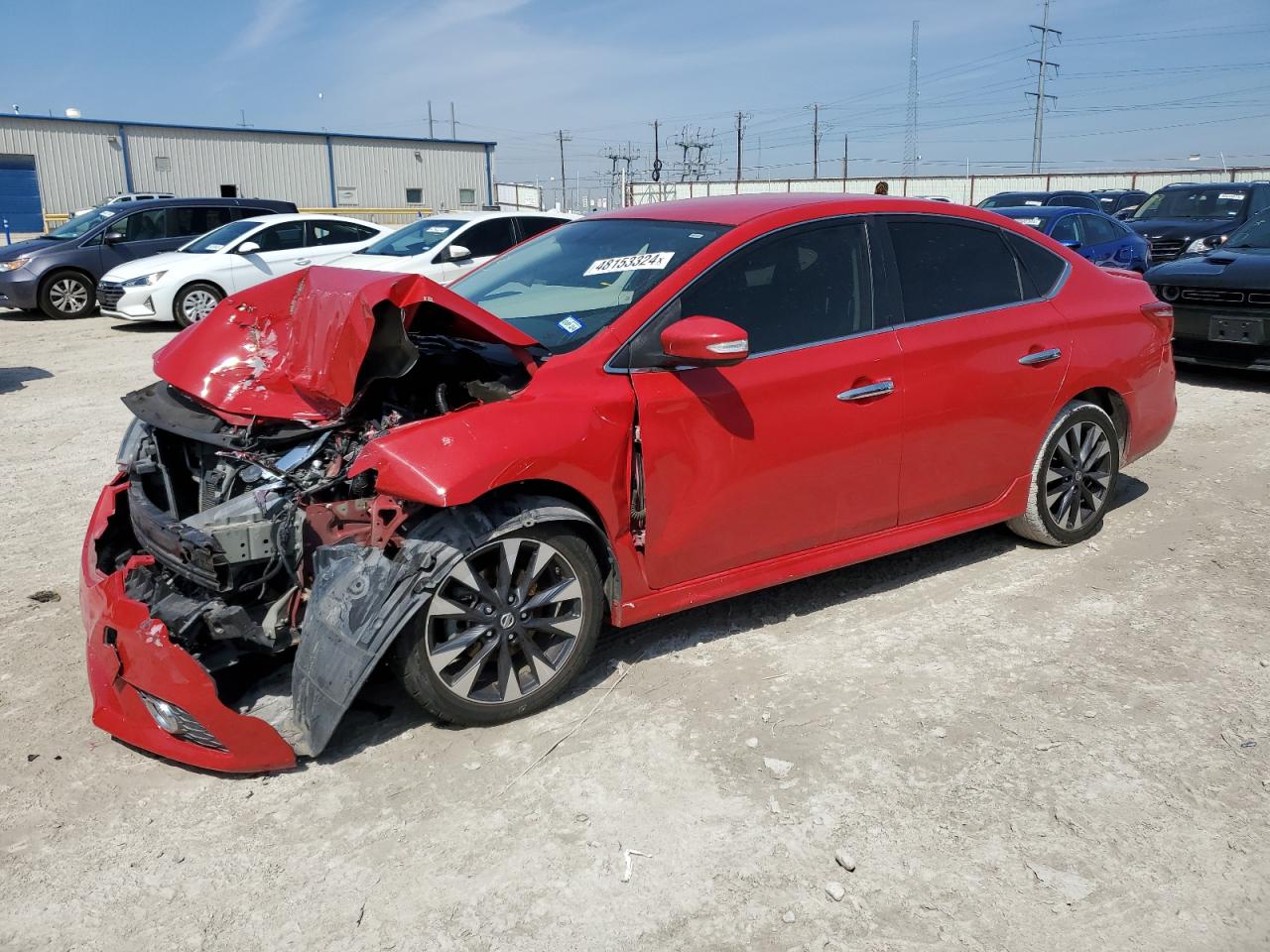 3N1AB7AP9GY339409 2016 Nissan Sentra S