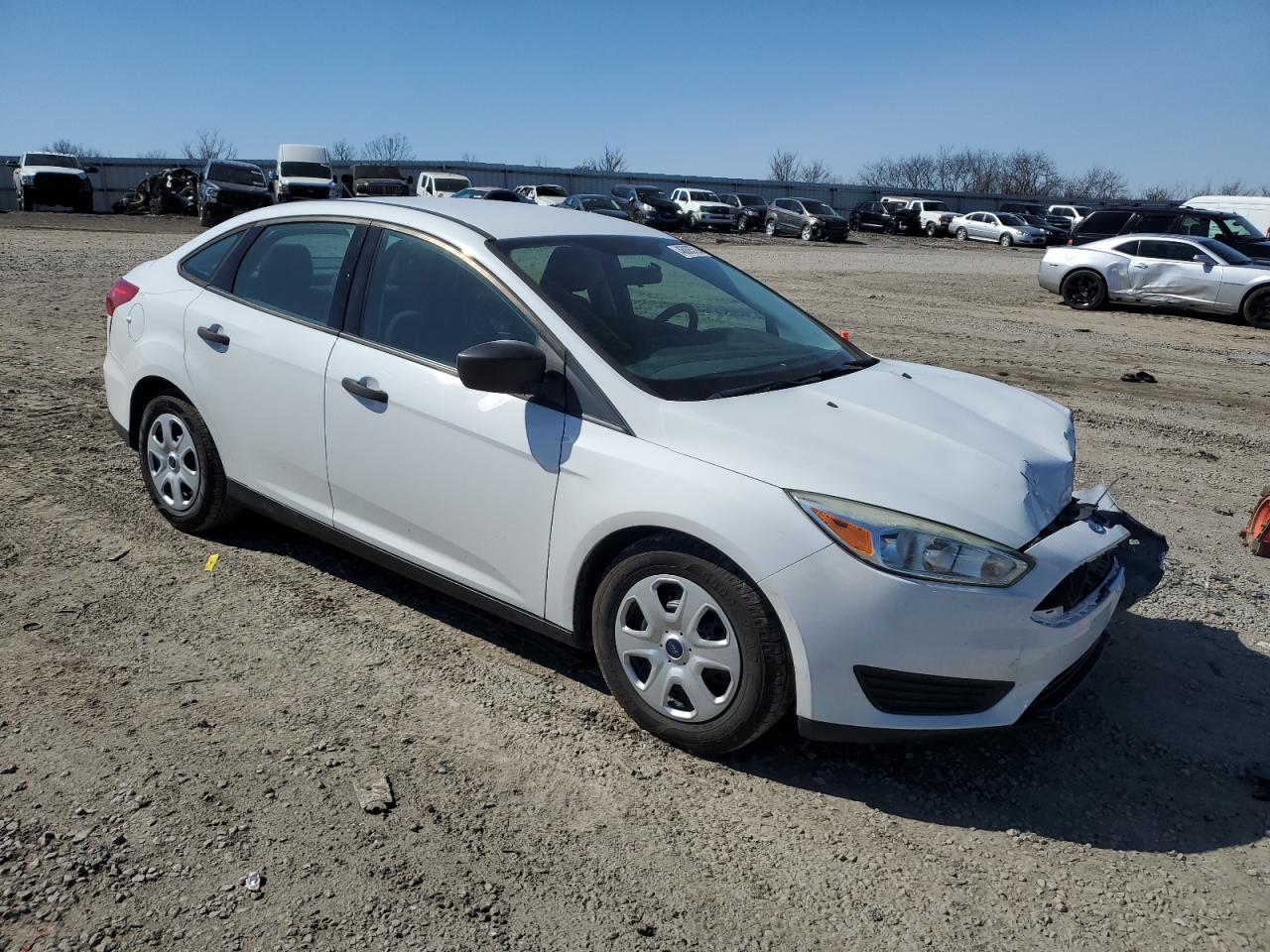 1FADP3E25HL235213 2017 Ford Focus S