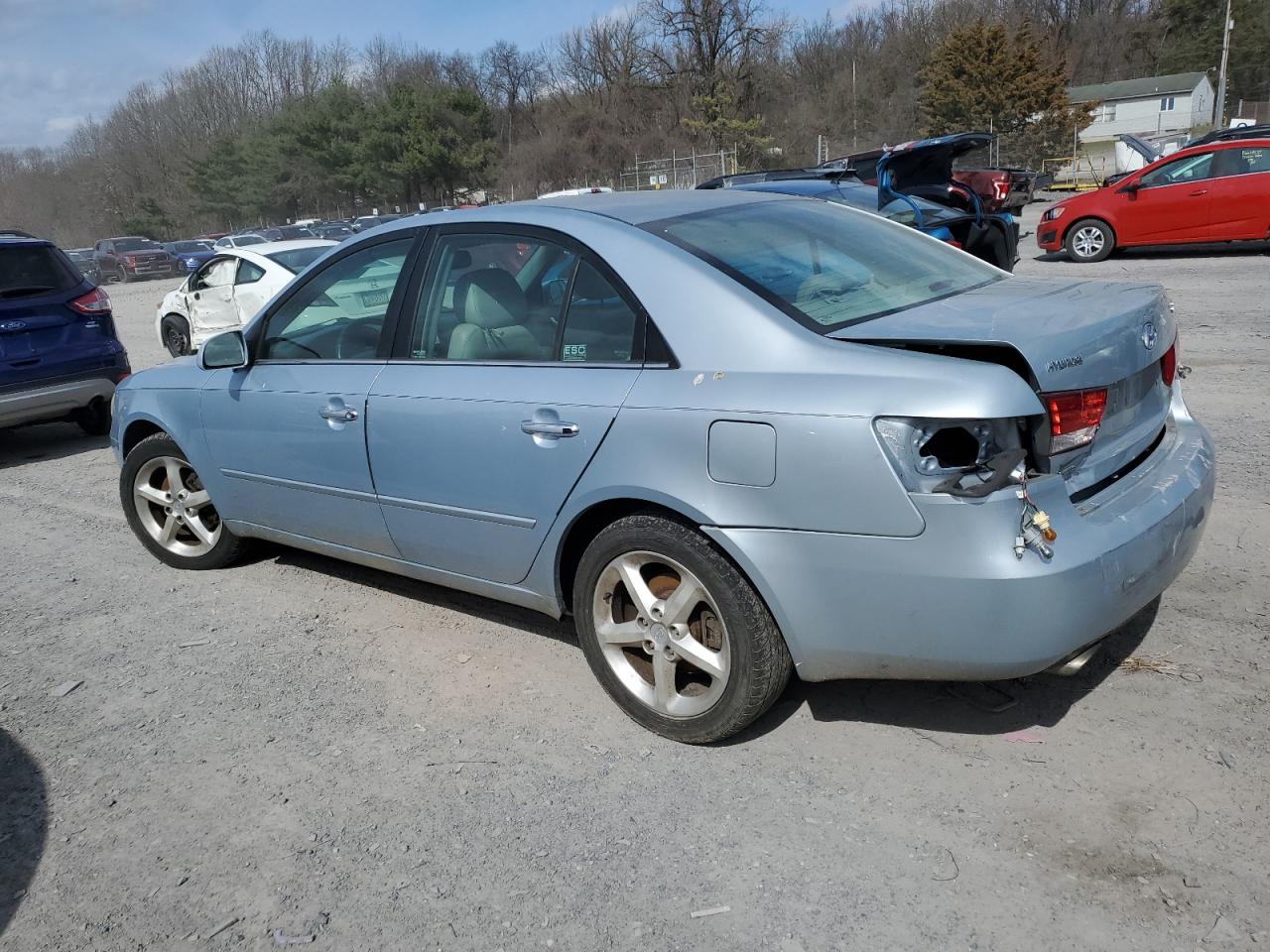 5NPEU46F07H196998 2007 Hyundai Sonata Se