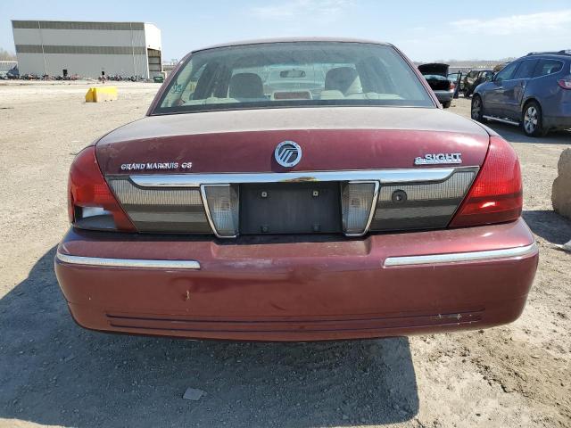 2006 Mercury Grand Marquis Gs VIN: 2MEFM74V06X615511 Lot: 47763724