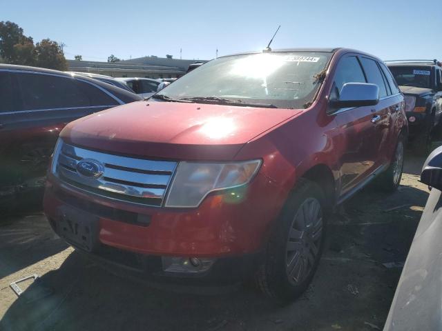Lot #2409216866 2010 FORD EDGE LIMIT salvage car