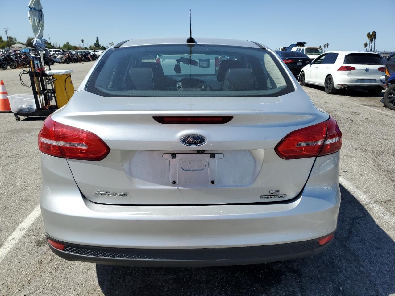 Lot #2976360994 2015 FORD FOCUS SE