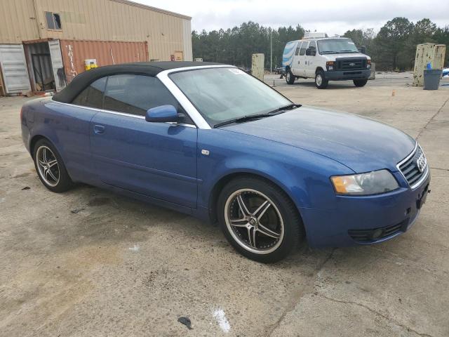 2005 Audi A4 1.8 Cabriolet VIN: WAUAC48H55K008343 Lot: 45941194