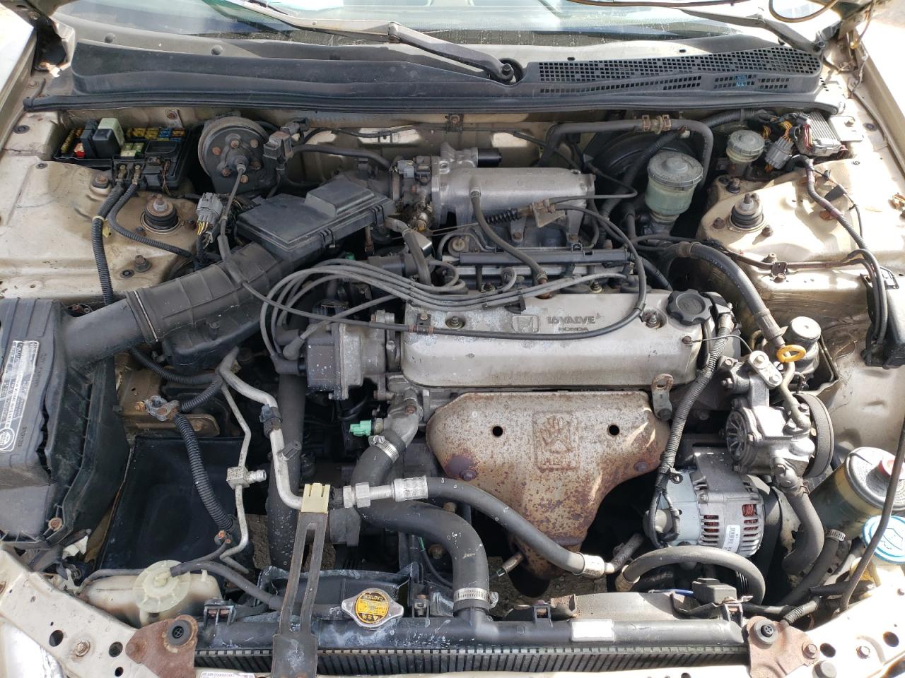 1HGCD5532SA053637 1995 Honda Accord Lx