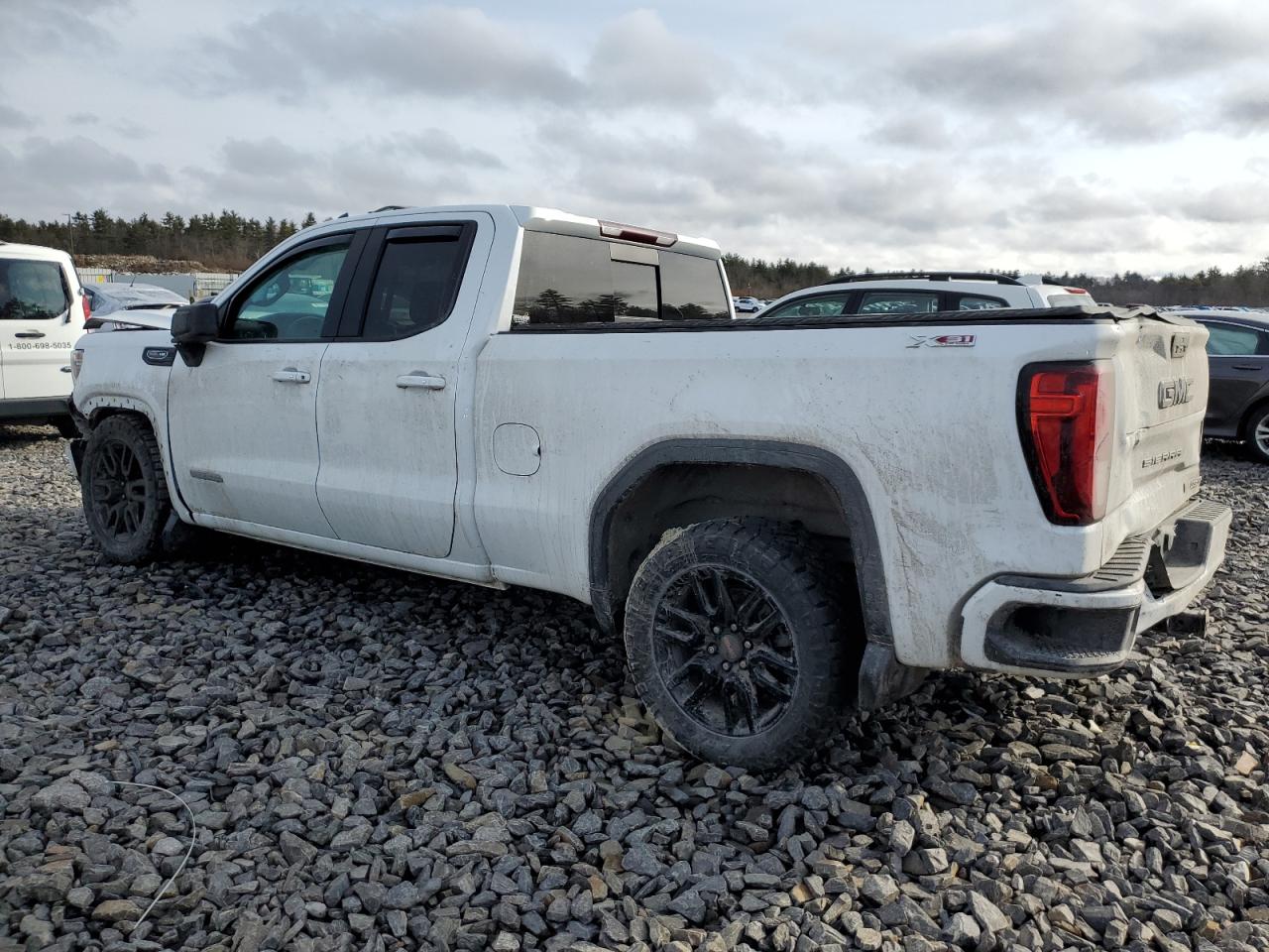 2022 GMC Sierra Limited K1500 Elevation vin: 1GTR9CEDXNZ117579