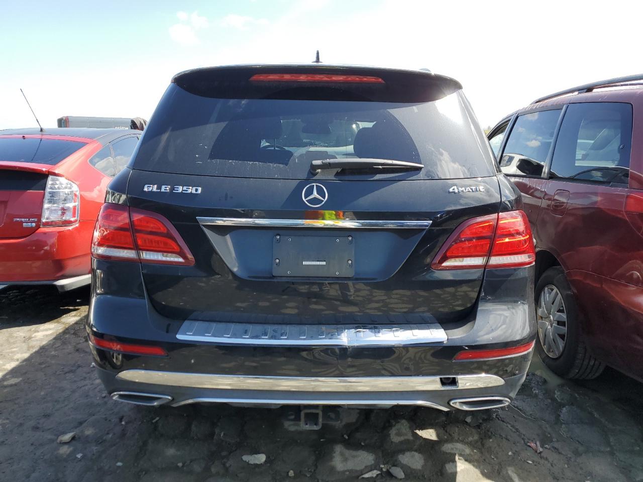 2018 Mercedes-Benz Gle 350 vin: 4JGDA5JB2JB123859