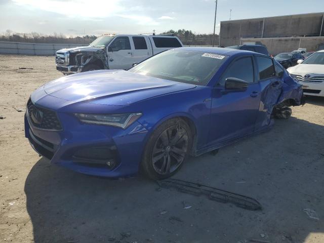 Lot #2500743292 2021 ACURA TLX TECH A salvage car