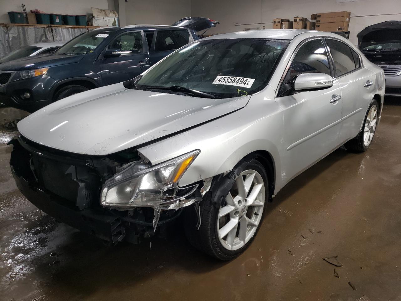 1N4AA51E39C846598 2009 Nissan Maxima S