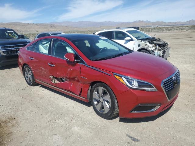 2016 Hyundai Sonata Hybrid VIN: KMHE34L10GA034979 Lot: 48665314