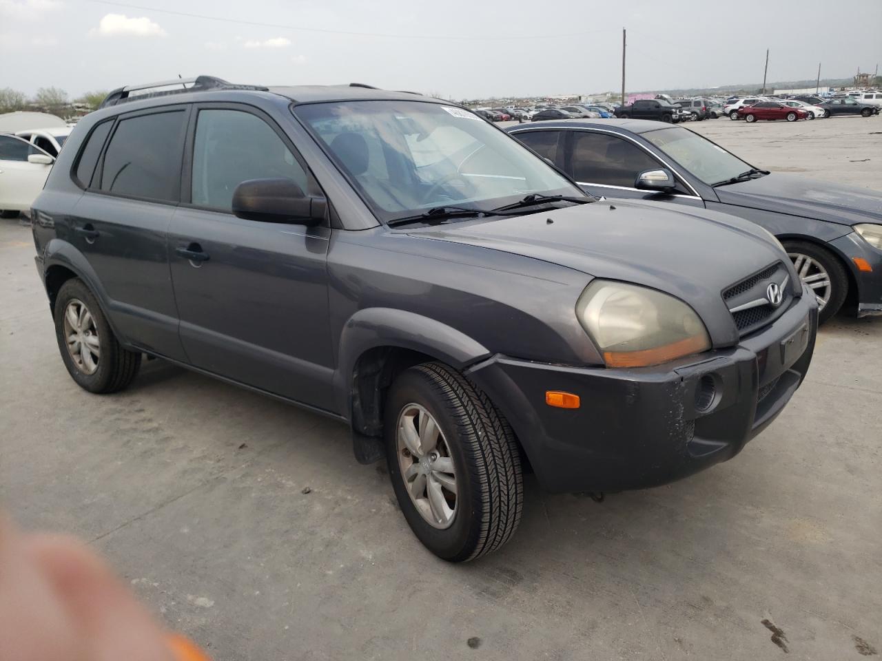 KM8JM12B59U952118 2009 Hyundai Tucson Gls