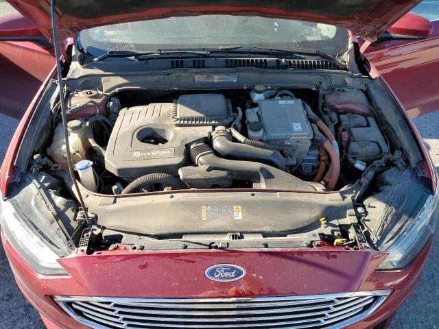 VIN 3FA6P0LU5JR173069 2018 Ford Fusion, Se Hybrid no.11