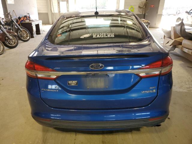 VIN 3FA6P0LU9JR116969 2018 Ford Fusion, Se Hybrid no.6