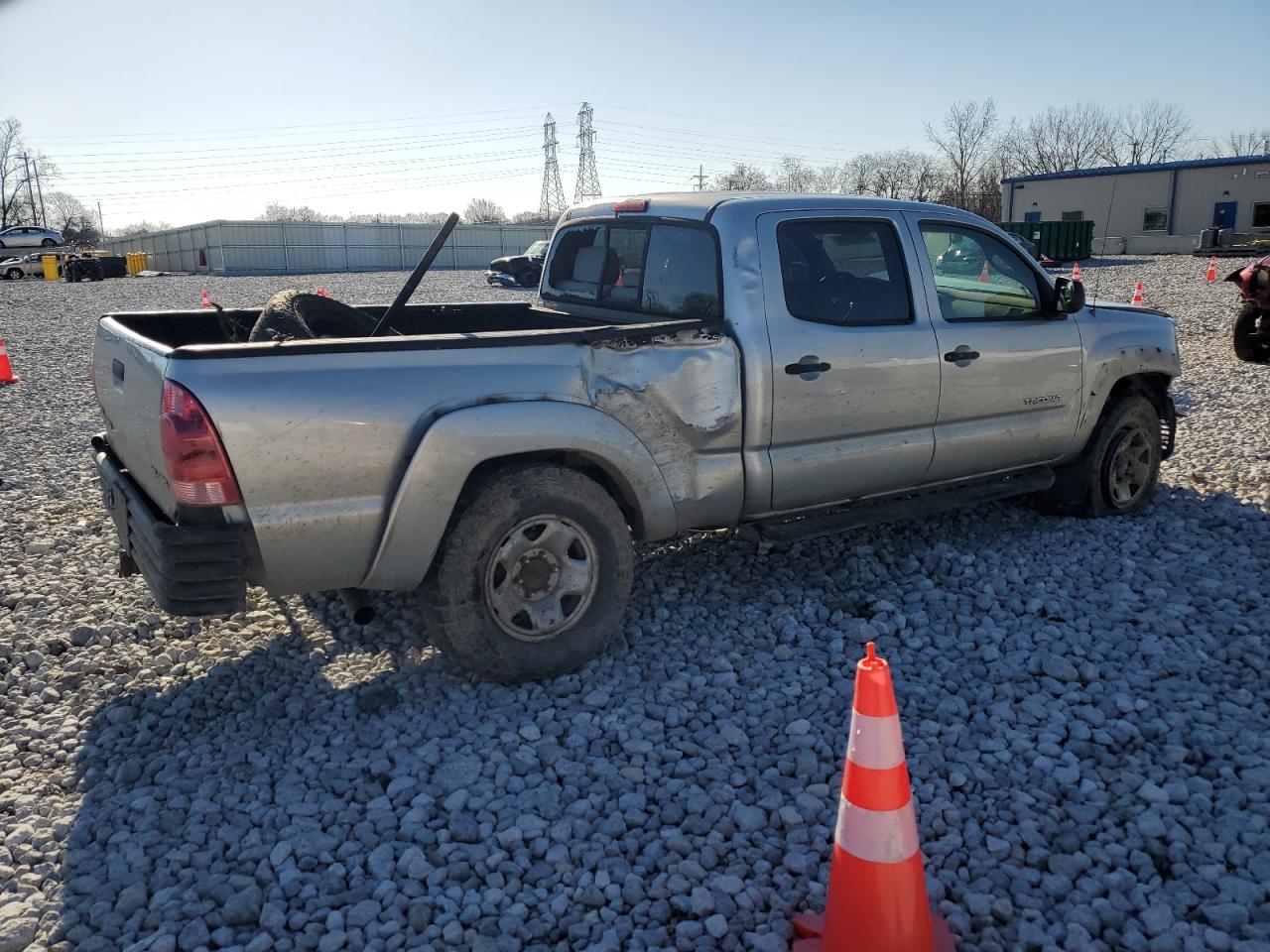 5TEMU52N85Z031516 2005 Toyota Tacoma Double Cab Long Bed