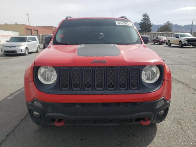 2015 Jeep Renegade Trailhawk VIN: ZACCJBCT1FPB96013 Lot: 45336214