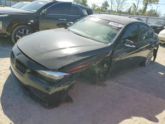 Lot #2445678479 2017 BMW 320 XI salvage car