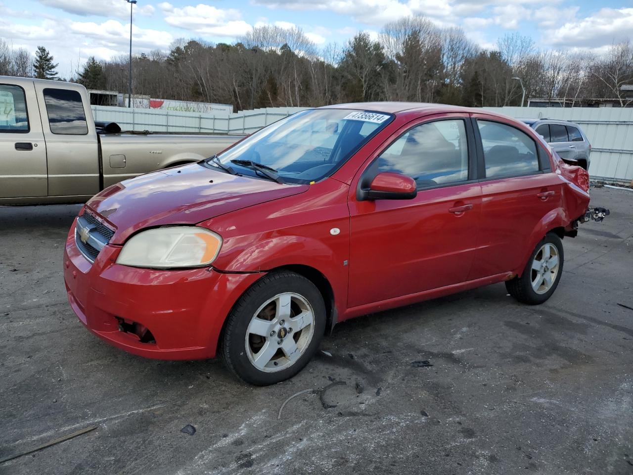 KL1TG56697B046708 2007 Chevrolet Aveo Lt