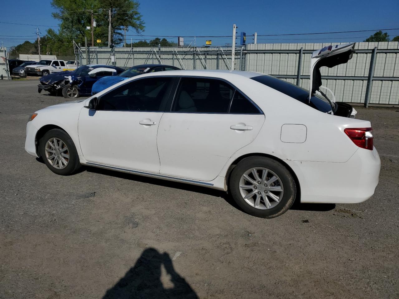 4T4BF1FK1CR243658 2012 Toyota Camry Base