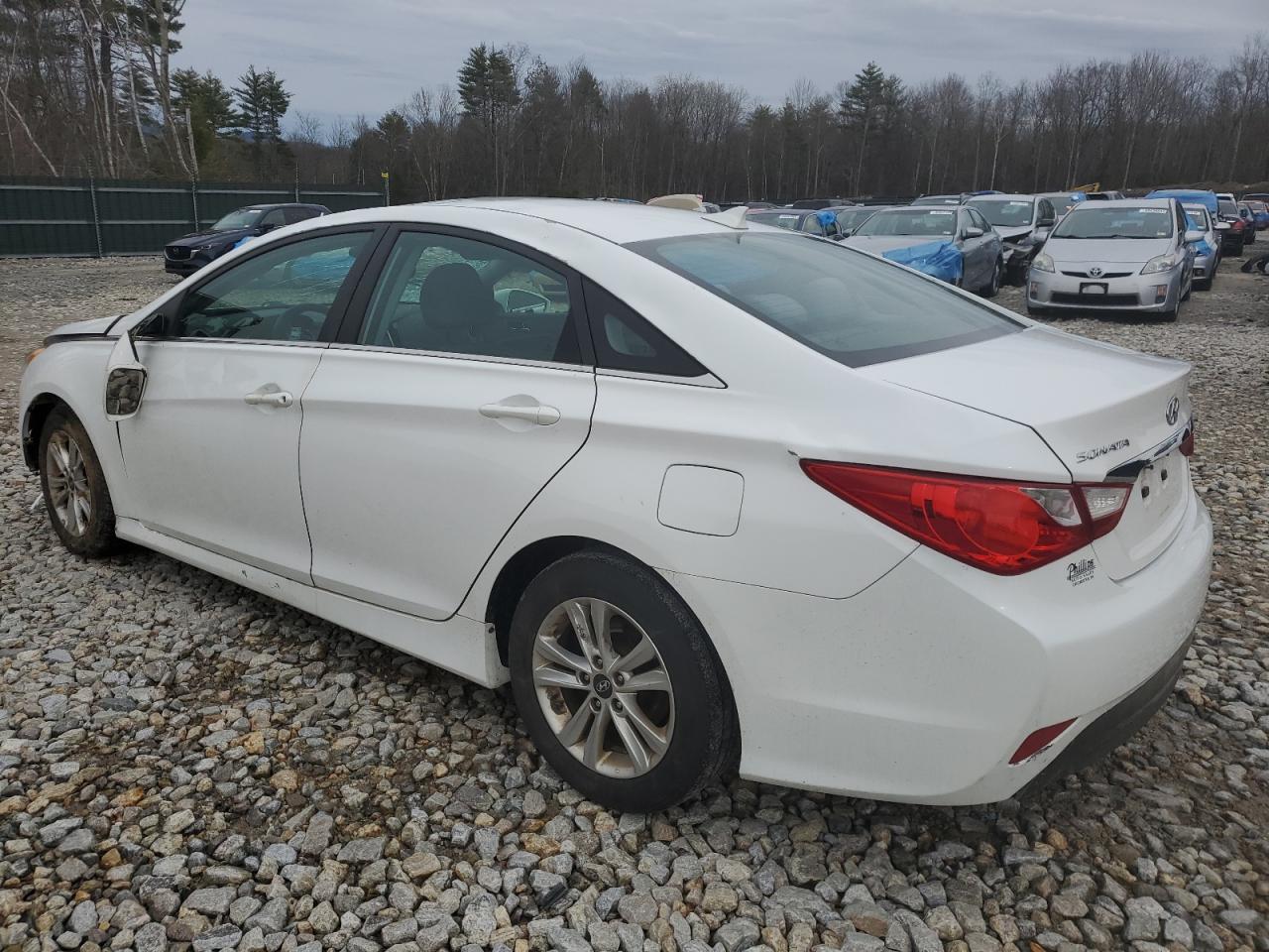 2014 Hyundai Sonata Gls vin: 5NPEB4AC5EH817121