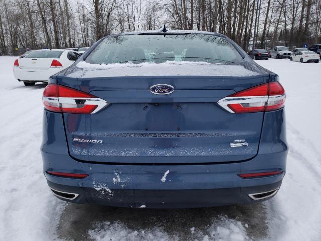 2019 FORD FUSION SE - 3FA6P0T99KR261121