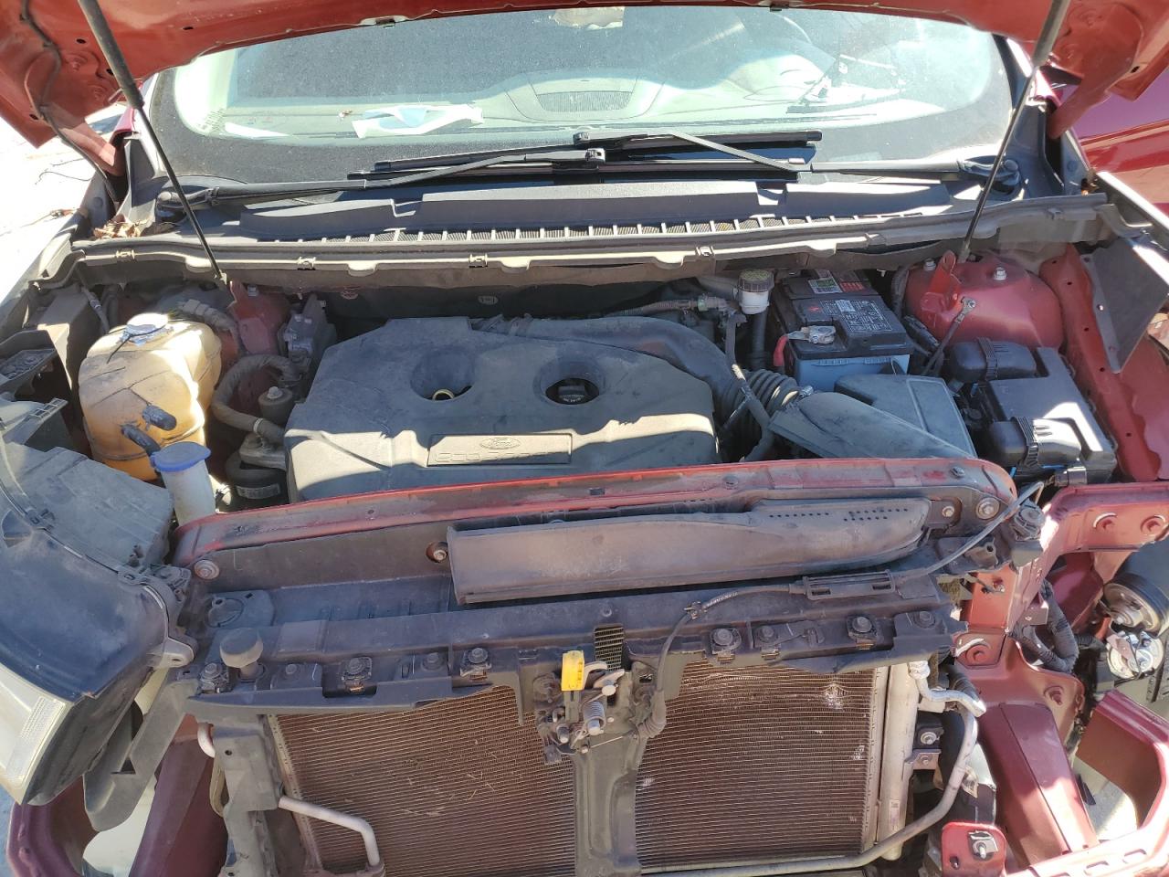 2FMTK4J98FBC23014 2015 Ford Edge Sel