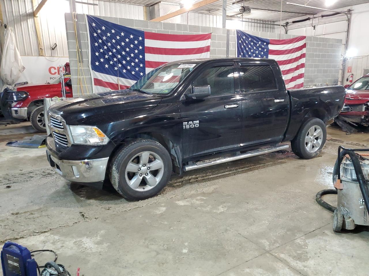 Lot #2414054098 2014 RAM 1500 SLT