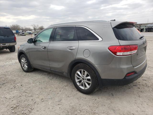 Vin: 5xypg4a58hg285628, lot: 48176084, kia sorento lx 20172