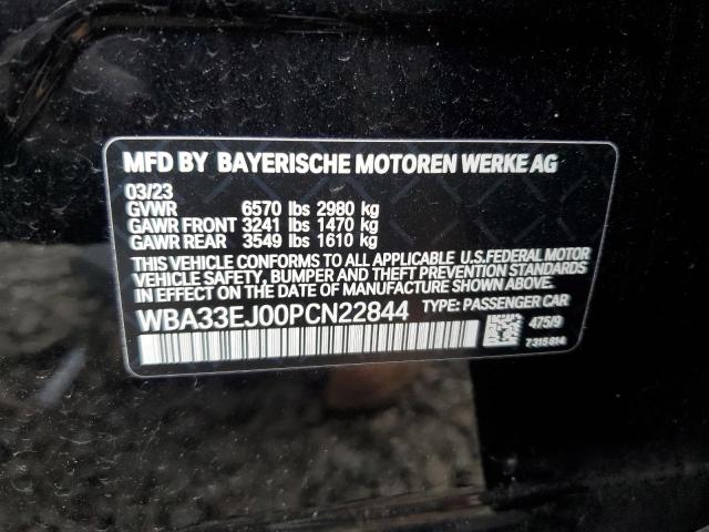 2023 BMW 760 XI - WBA33EJ00PCN22844