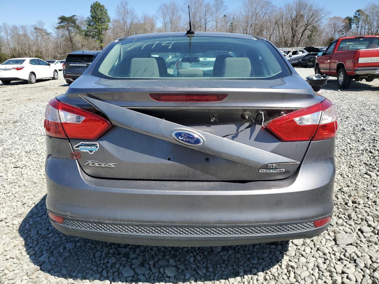 1FADP3F22EL367114 2014 Ford Focus Se