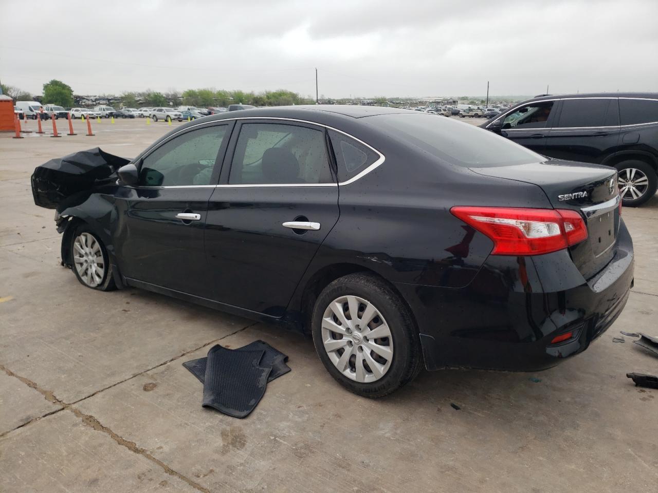 2019 Nissan Sentra S vin: 3N1AB7AP8KY251539