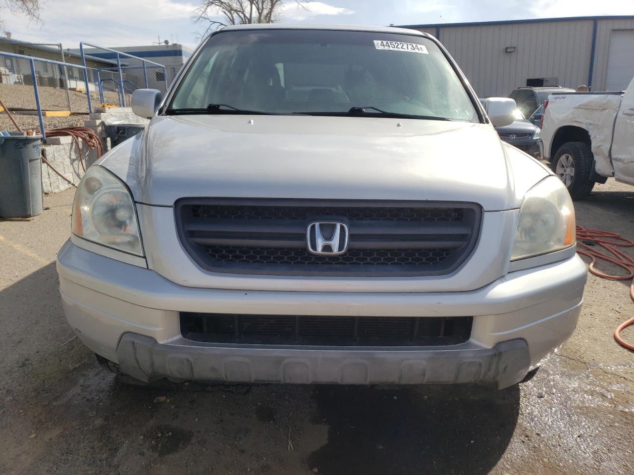 Lot #3055359344 2004 HONDA PILOT EXL