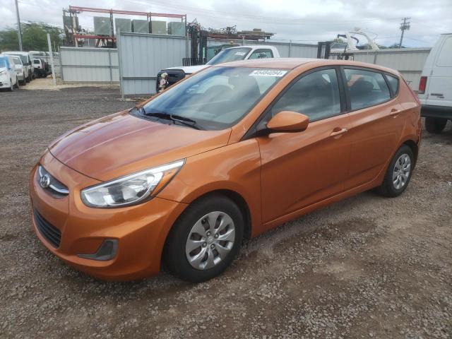 Vin: kmhct5ae9hu321806, lot: 45484094, hyundai accent se 2017 img_1