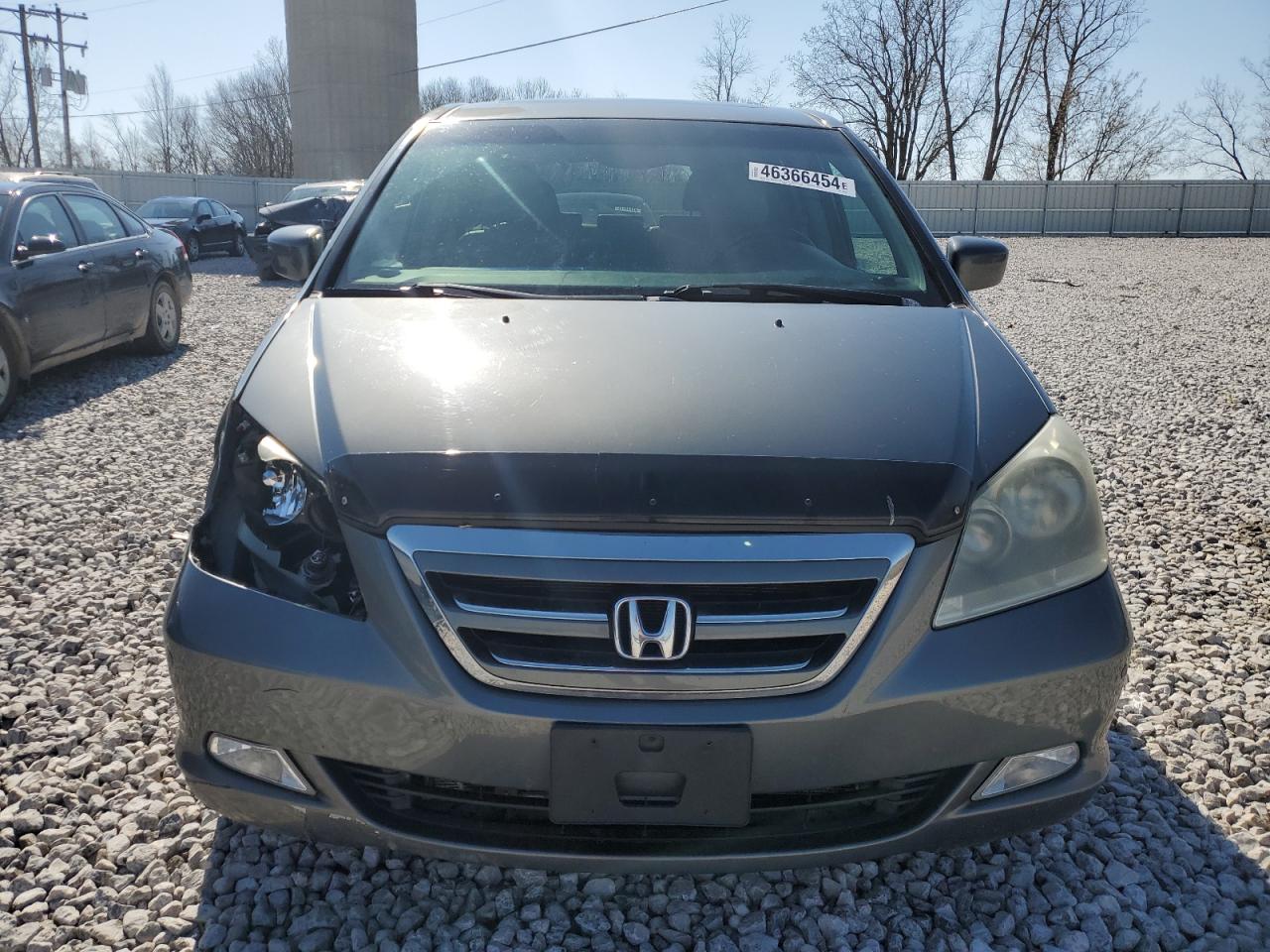5FNRL38867B091765 2007 Honda Odyssey Touring